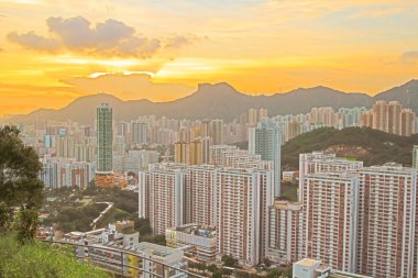 Kowloon Cha Liu Au Ping Shan görünümü