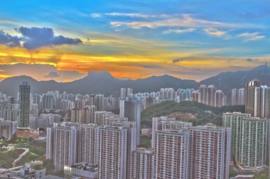 Kowloon Cha Liu Au Ping Shan görünümü