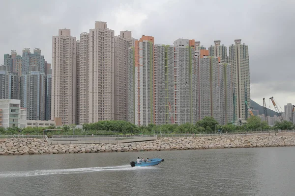 Junk Bay, bahía de Tseung Kwan O —  Fotos de Stock