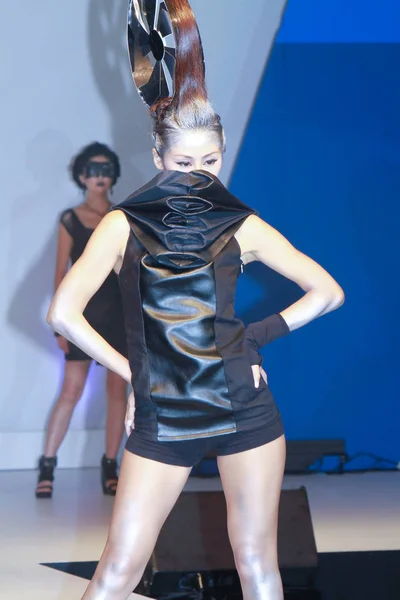 A Fashion Show with the model at hong kong — Stock Photo, Image