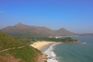 1 Ocak 2009 Ham Tin Beach hk