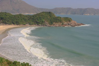 1 Ocak 2009 Ham Tin Beach hk