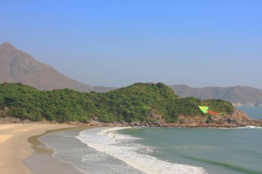 1 Ocak 2009 Ham Tin Beach hk