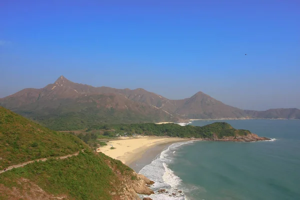 1 Jan 2009 Ham Tin Beach hk — Stock Photo, Image