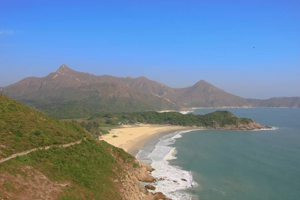 1 Jan 2009 Ham Tin Beach hk — Stock Photo, Image