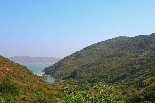 1 Jan 2009 maclehose Cauda hong kong — Fotografia de Stock