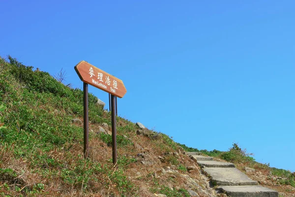 1 sty 2009 maclehose ogon Hong Kong — Zdjęcie stockowe