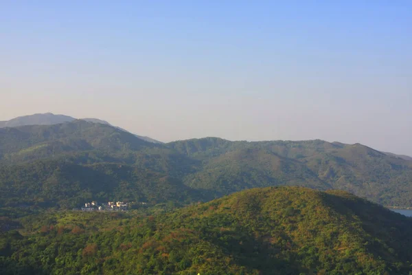 1 Jan 2009 maclehose Cauda hong kong — Fotografia de Stock