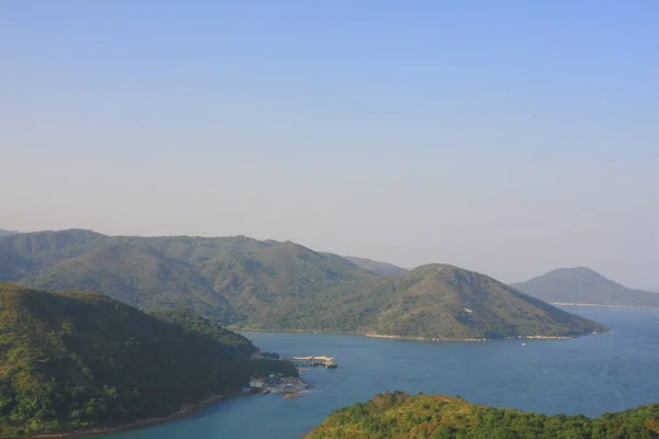 1 Jan 2009 maclehose Cauda hong kong — Fotografia de Stock