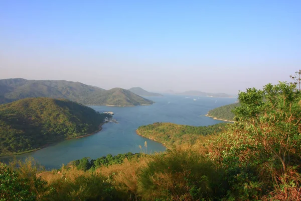 1 009 年 1 月 1 日,麦克莱霍斯尾部香港 — 图库照片