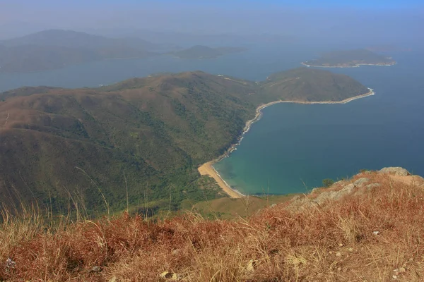 Tung Wan Shan, Mai Fan Teng hk φύση — Φωτογραφία Αρχείου