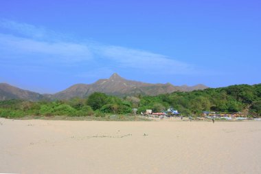 1 Jan 2009 ham Tin Beach Hong Kong