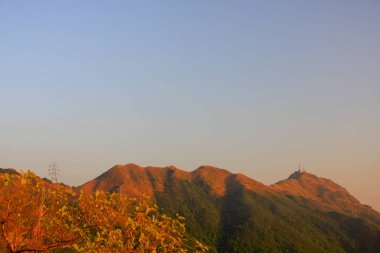 bir dağlar manzara, MacLeod Hose Trail Hong Kong