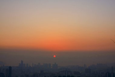 bir dağlar manzara, MacLeod Hose Trail Hong Kong