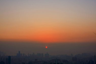 bir dağlar manzara, MacLeod Hose Trail Hong Kong