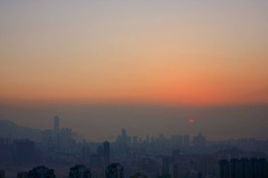 bir dağlar manzara, MacLeod Hose Trail Hong Kong