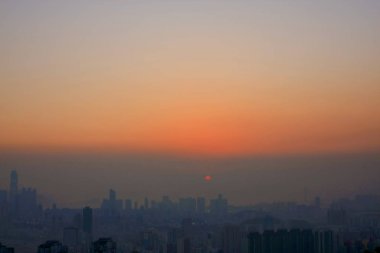 bir dağlar manzara, MacLeod Hose Trail Hong Kong