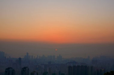bir dağlar manzara, MacLeod Hose Trail Hong Kong