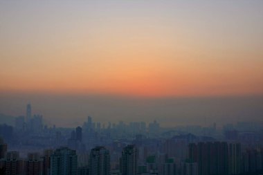 bir dağlar manzara, MacLeod Hose Trail Hong Kong