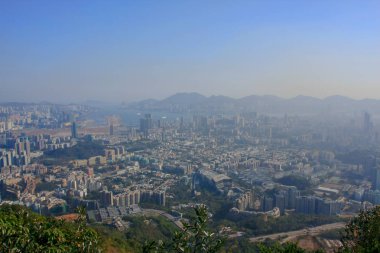Kowloon Maclehose Trail hong kong görünümü