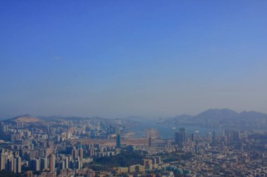 Kowloon Maclehose Trail hong kong görünümü