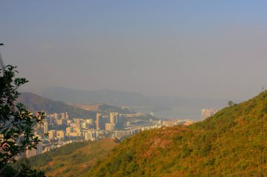 Kowloon Maclehose Trail hong kong görünümü