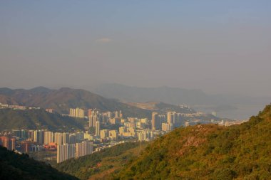 Kowloon Maclehose Trail hong kong görünümü