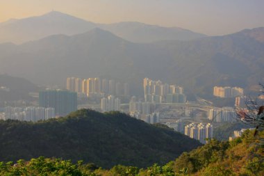 Kowloon Maclehose Trail hong kong görünümü