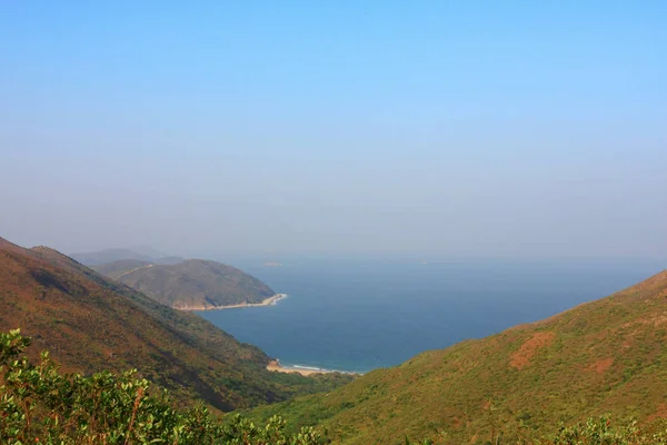 Tung Wan Shan, Mai Fan Teng hk természet — Stock Fotó