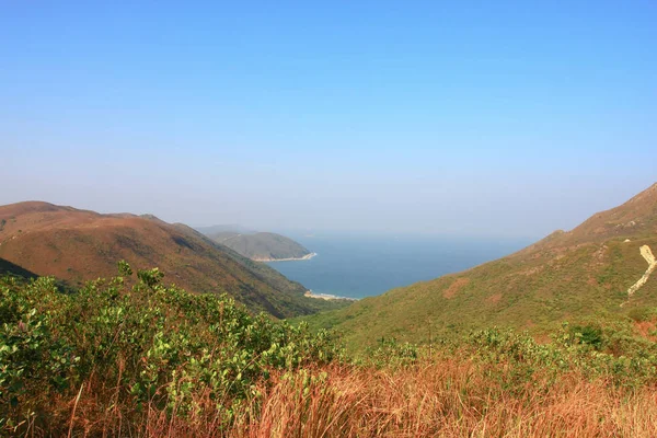 Tung Wan Shan, Mai Fan Teng hk natureza — Fotografia de Stock