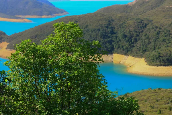 1 gen 2009 High Island Reservoir hk — Foto Stock