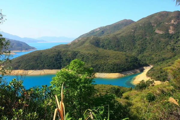 2009年1月1日 高岛水库 hk — 图库照片