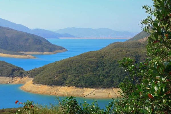 1 Jan 2009 високий острів водосховище HK — стокове фото