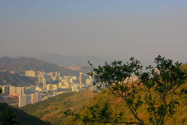 MacLehose Trail Hong Kong utsikt över Kowloon — Stockfoto