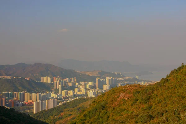 麦克莱霍斯小径香港景 — 图库照片