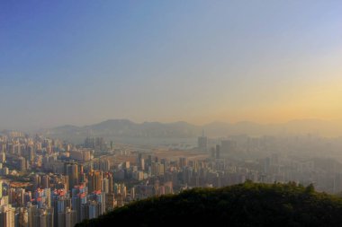 Kowloon Maclehose Trail hong kong görünümü