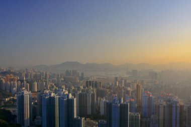 Kowloon Maclehose Trail hong kong görünümü