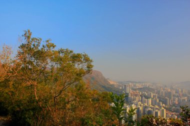 Kowloon Maclehose Trail hong kong görünümü