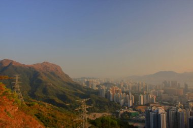 Kowloon Maclehose Trail hong kong görünümü
