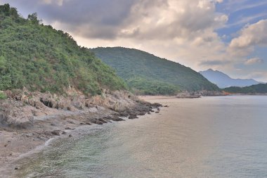 Açık su Bay at Sai Kung HK 2019