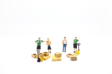 teslim erkeklerin bir rakam ayakta 