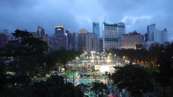 4 juin 2019 : Veillée aux chandelles au Victoria Park — Video