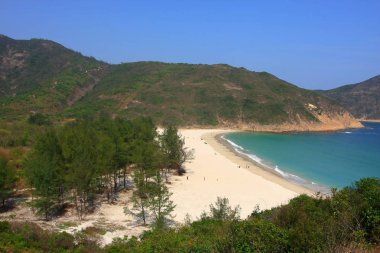 Long ke WAN Plajı mükemmel bir tatil kaçamağı