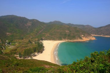 Long ke WAN Plajı mükemmel bir tatil kaçamağı