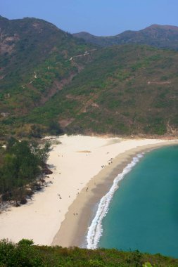 Long ke WAN Plajı mükemmel bir tatil kaçamağı