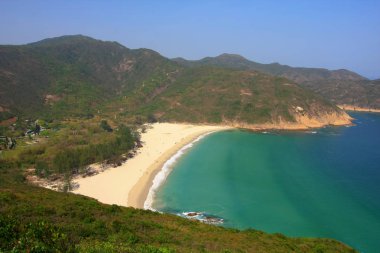 Long ke WAN Plajı mükemmel bir tatil kaçamağı