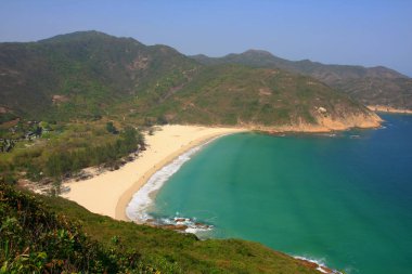 Long ke WAN Plajı mükemmel bir tatil kaçamağı