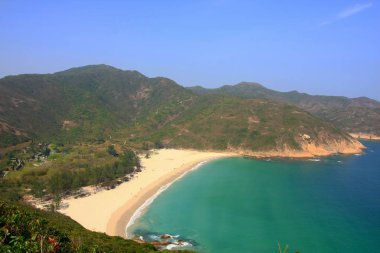 Long ke WAN Plajı mükemmel bir tatil kaçamağı