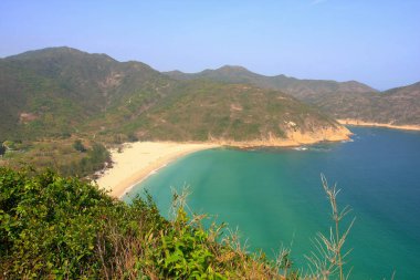 Long ke WAN Plajı mükemmel bir tatil kaçamağı