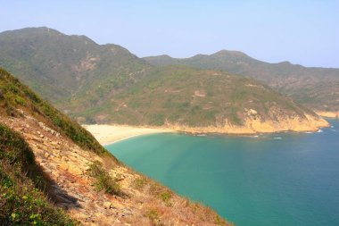 Long ke WAN Plajı mükemmel bir tatil kaçamağı